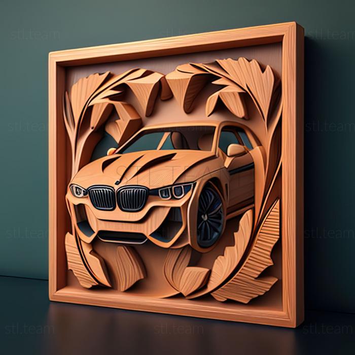 3D модель BMW i7 (STL)